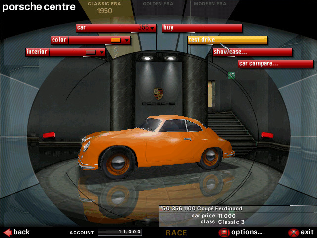 Скриншот из игры Need for Speed: Porsche Unleashed - 38