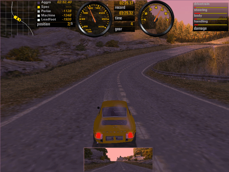 Скриншот из игры Need for Speed: Porsche Unleashed - 31