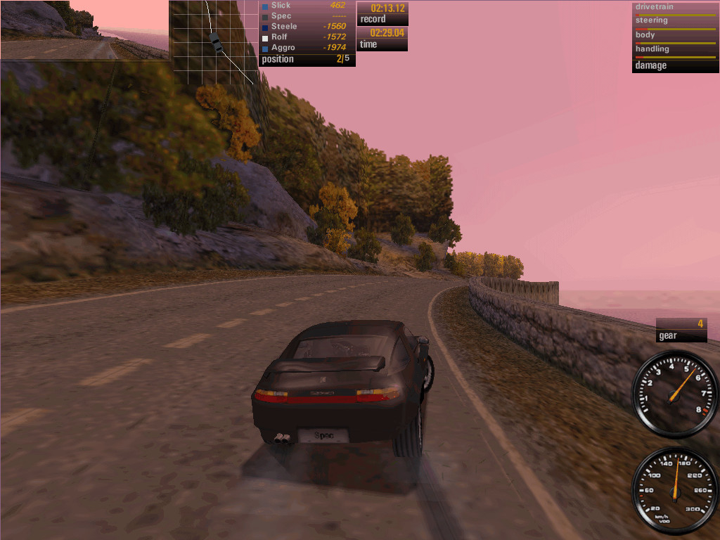 Скриншот из игры Need for Speed: Porsche Unleashed - 32