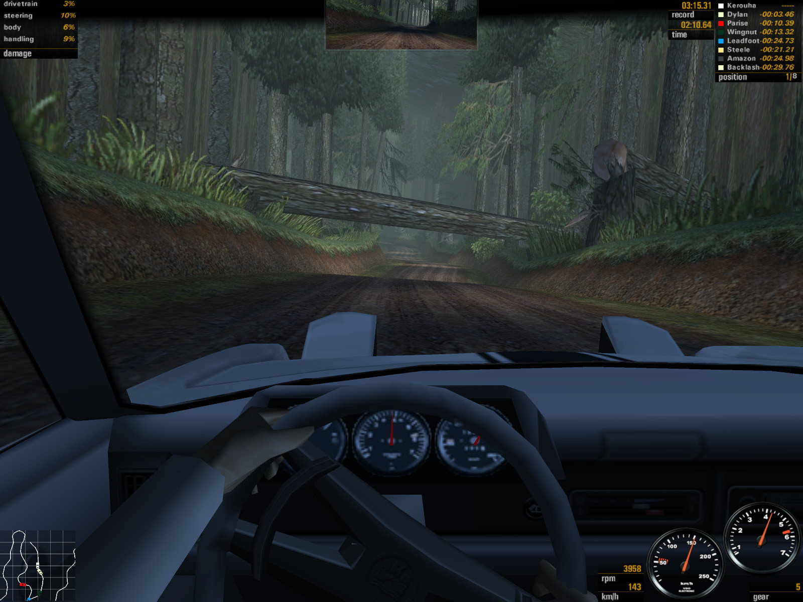 Скриншот из игры Need for Speed: Porsche Unleashed - 36