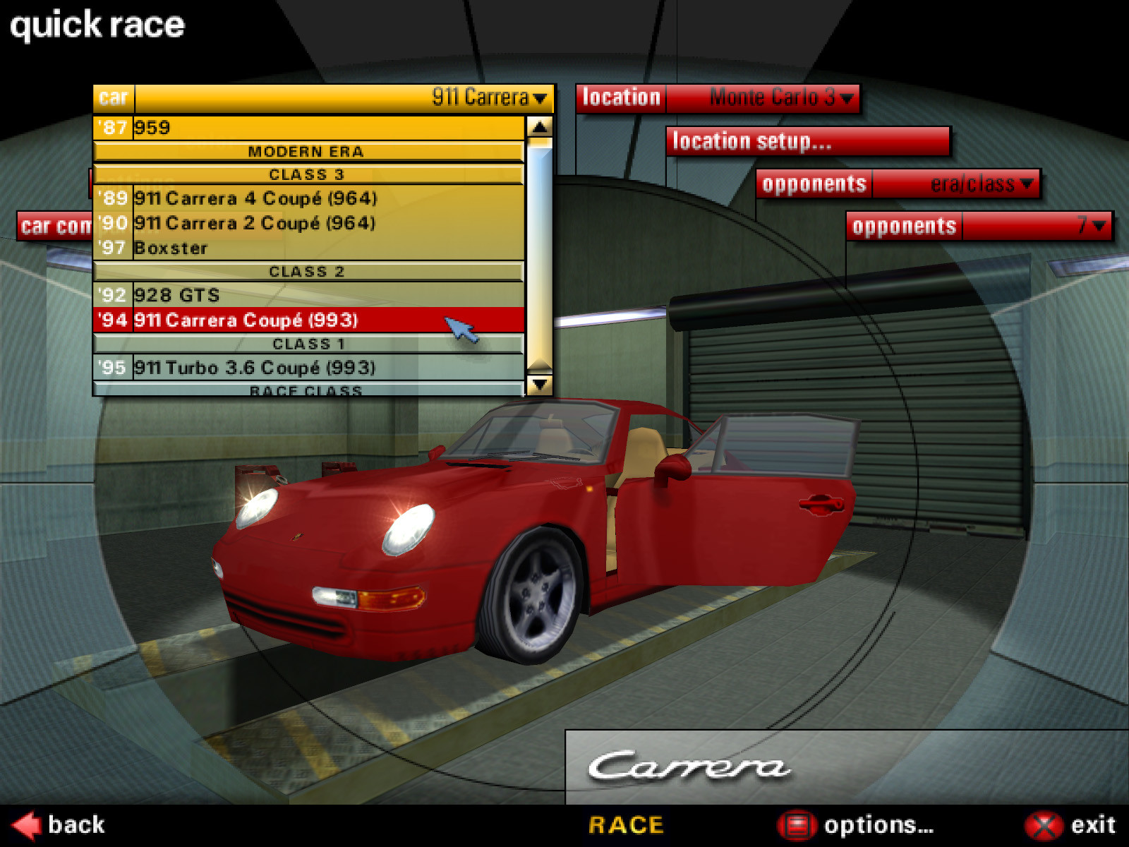 Скриншот из игры Need for Speed: Porsche Unleashed - 39