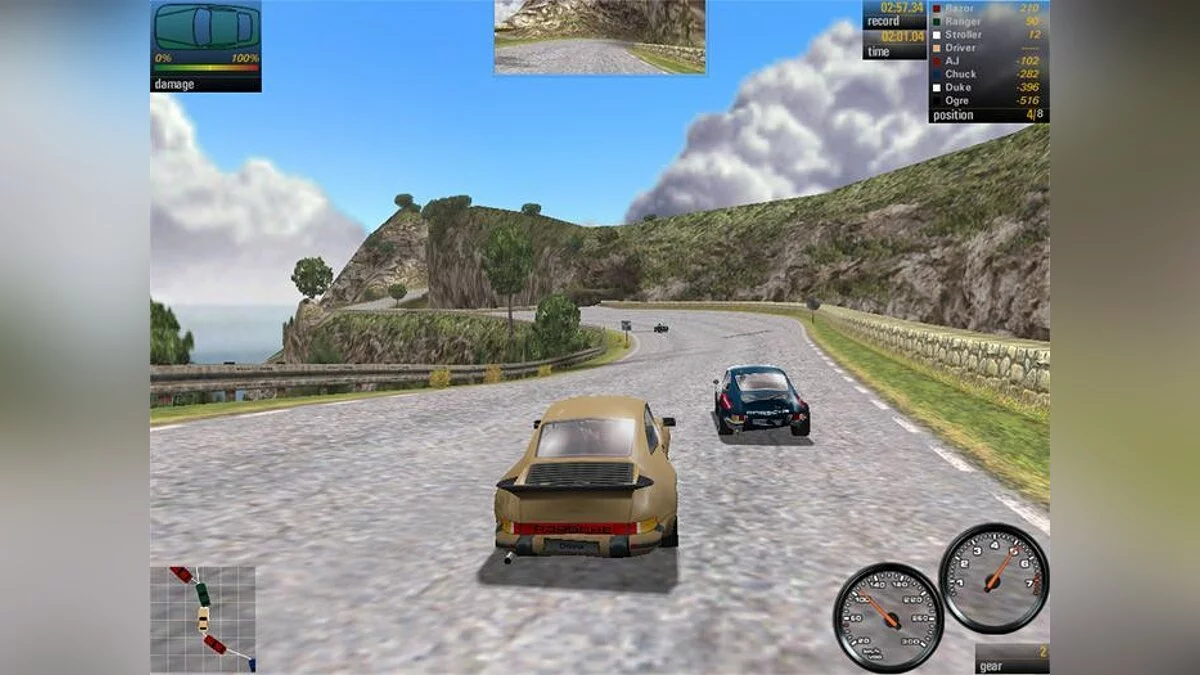 Скриншот из игры Need for Speed: Porsche Unleashed - 12