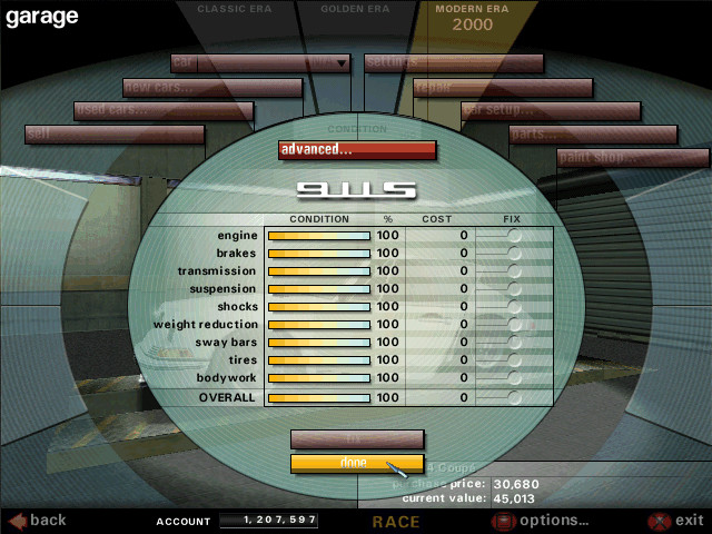 Скриншот из игры Need for Speed: Porsche Unleashed - 45