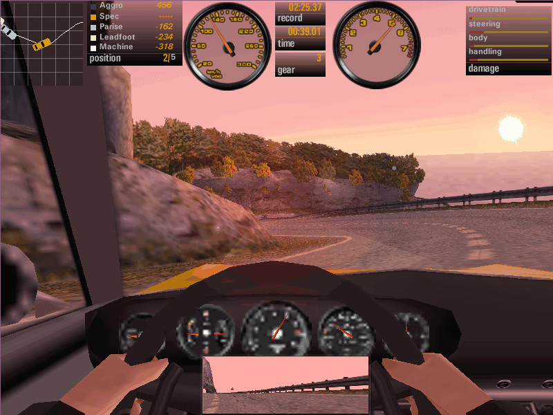 Скриншот из игры Need for Speed: Porsche Unleashed - 37