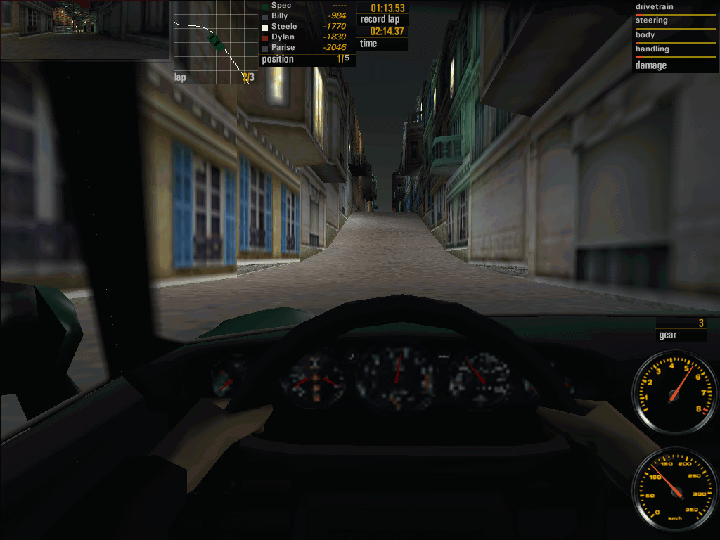 Скриншот из игры Need for Speed: Porsche Unleashed - 7