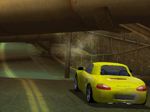 Скриншот из игры Need for Speed: Porsche Unleashed - 1