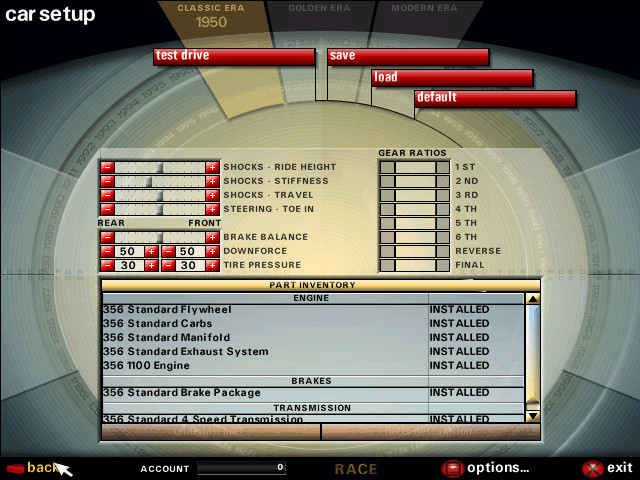 Скриншот из игры Need for Speed: Porsche Unleashed - 22