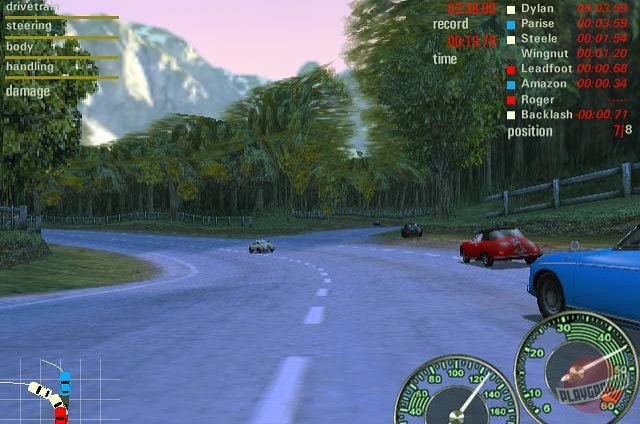 Скриншот из игры Need for Speed: Porsche Unleashed - 4