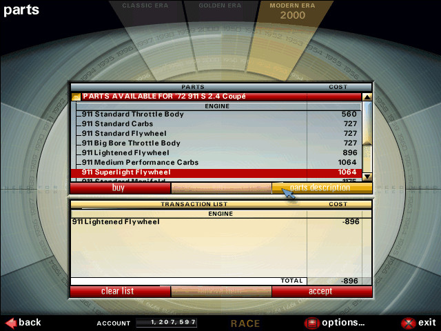 Скриншот из игры Need for Speed: Porsche Unleashed - 29