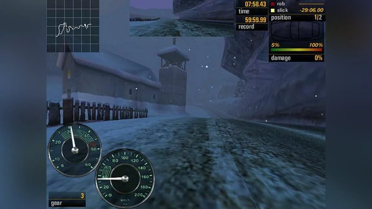 Скриншот из игры Need for Speed: Porsche Unleashed - 19