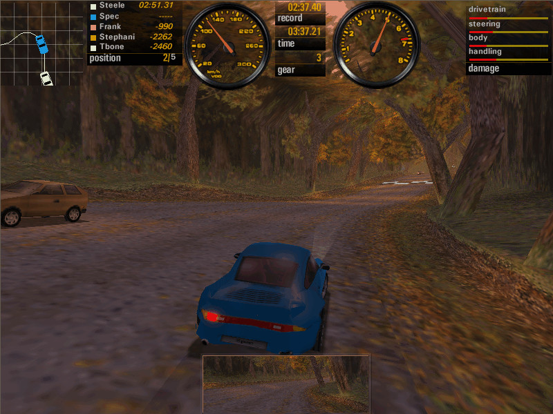 Скриншот из игры Need for Speed: Porsche Unleashed - 40