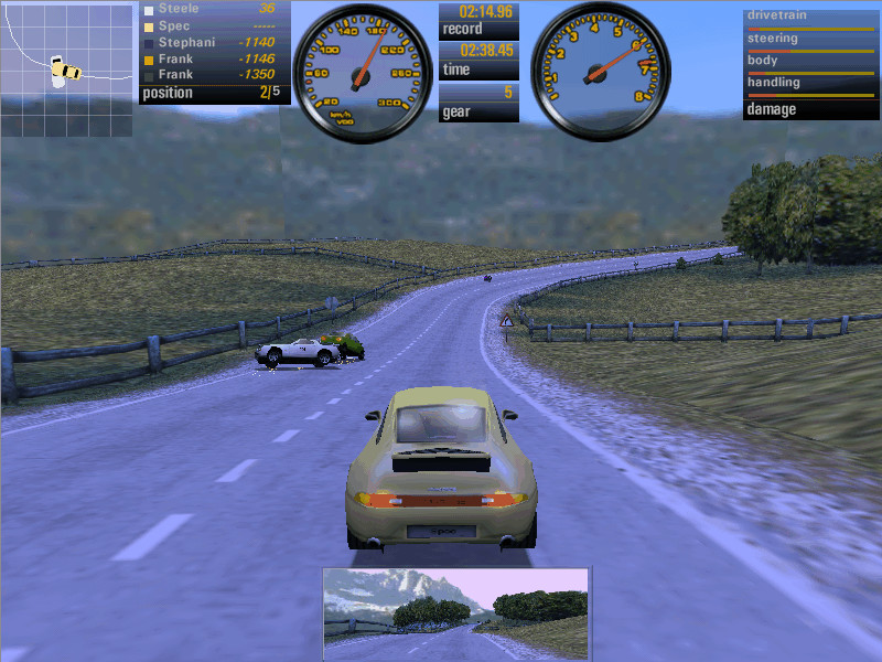Скриншот из игры Need for Speed: Porsche Unleashed - 47