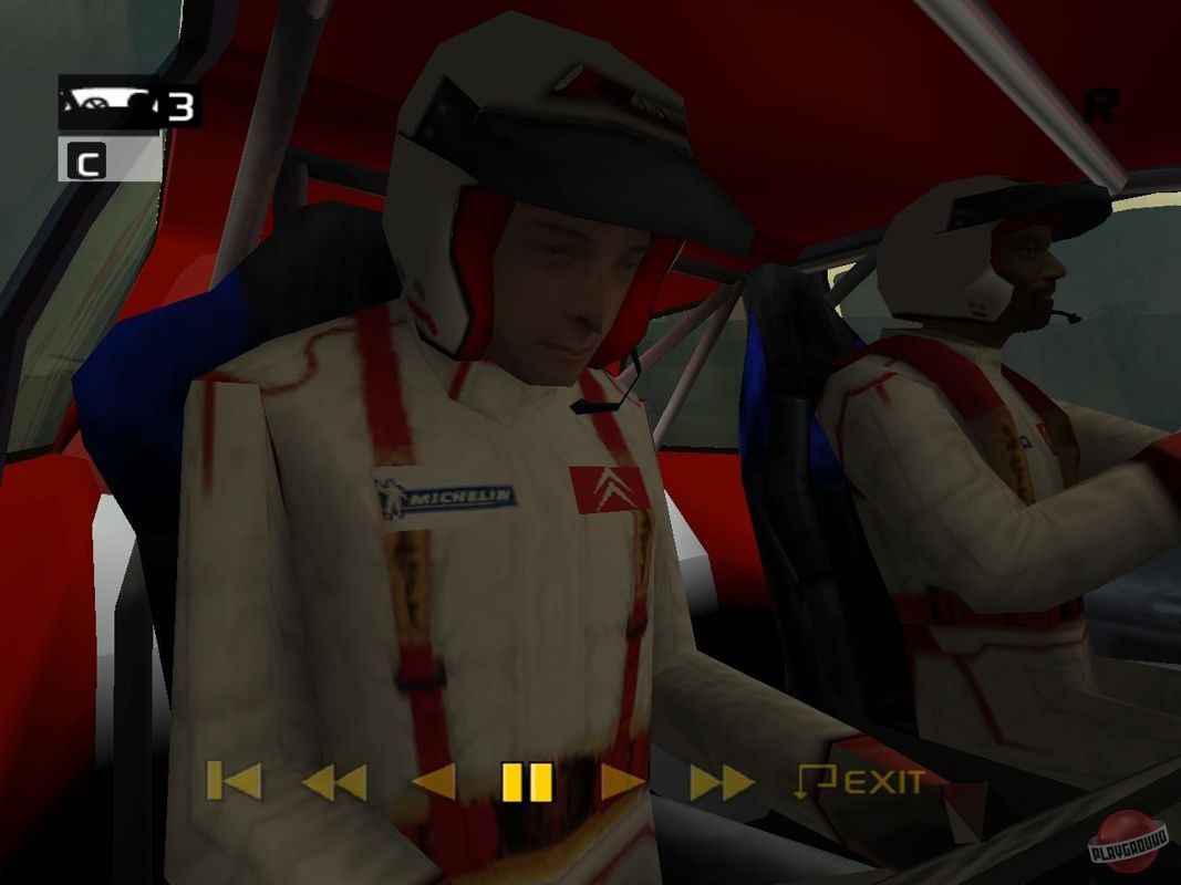 Скриншот из игры V-Rally 3 - 9