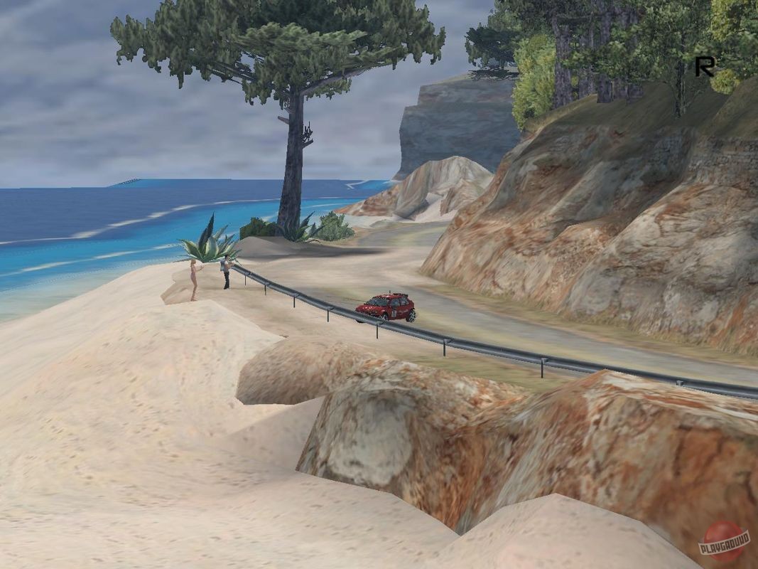 Скриншот из игры V-Rally 3 - 8