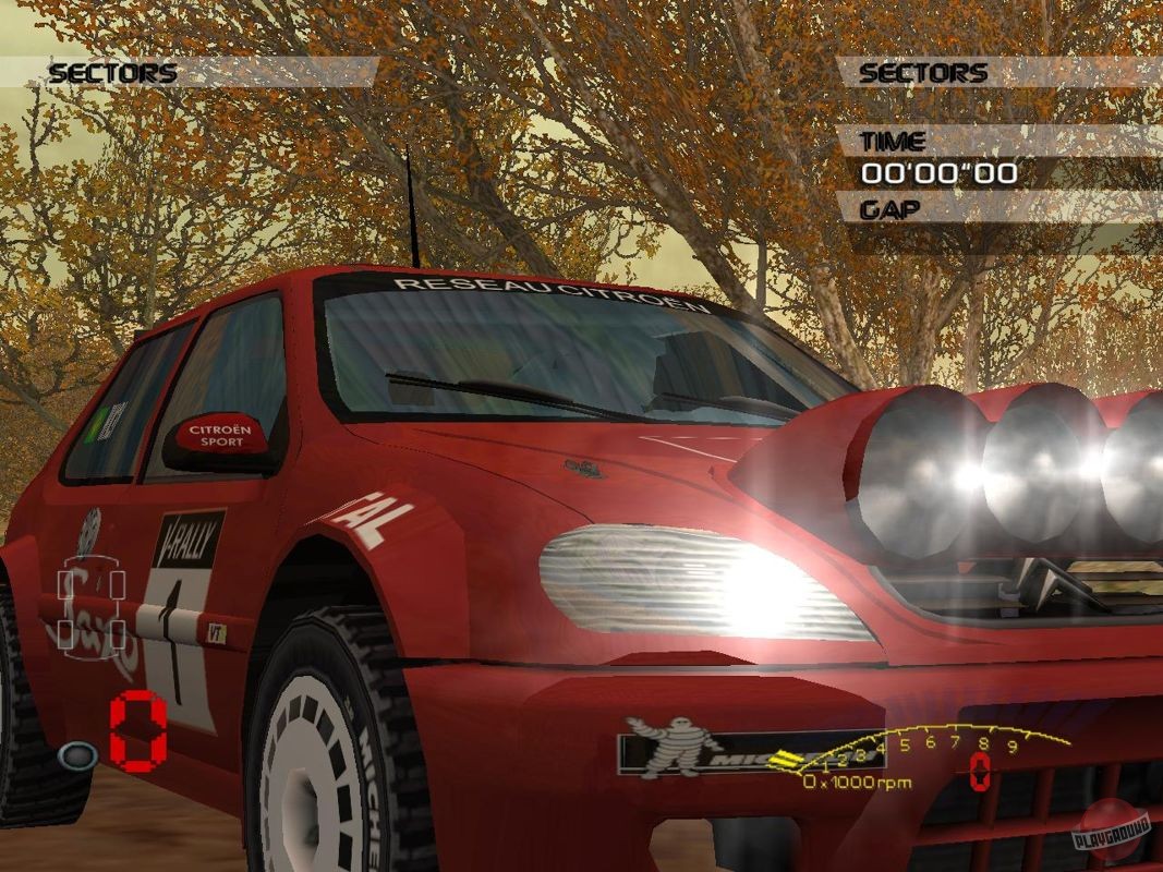 Скриншот из игры V-Rally 3 - 5