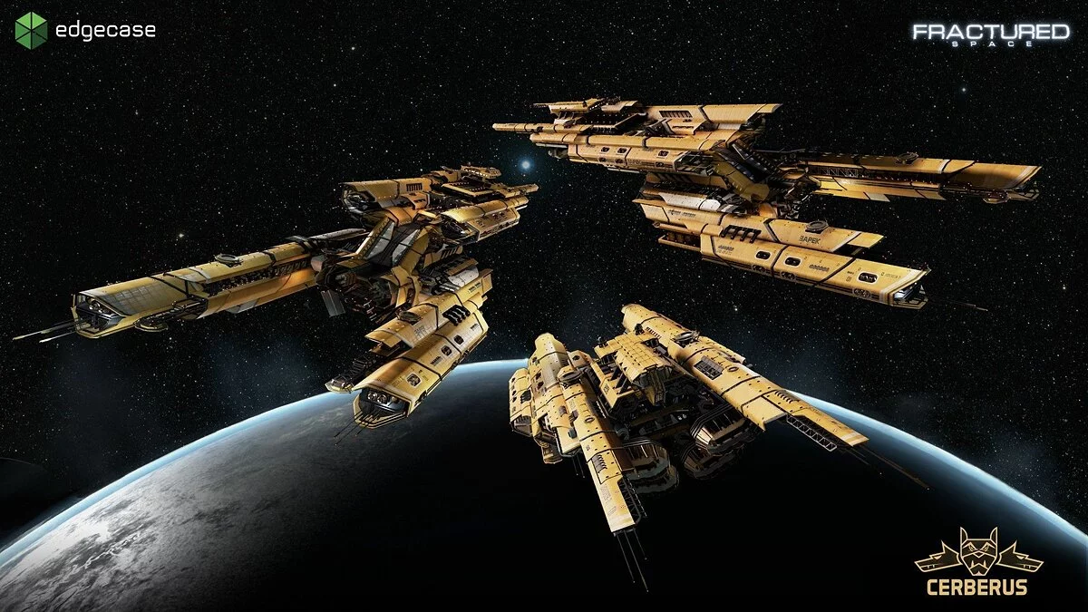 Скриншот из игры Fractured Space - 10