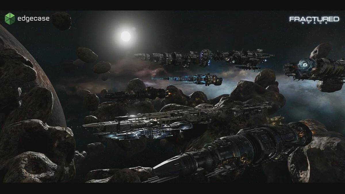 Скриншот из игры Fractured Space - 26