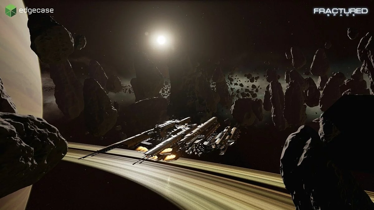 Скриншот из игры Fractured Space - 31