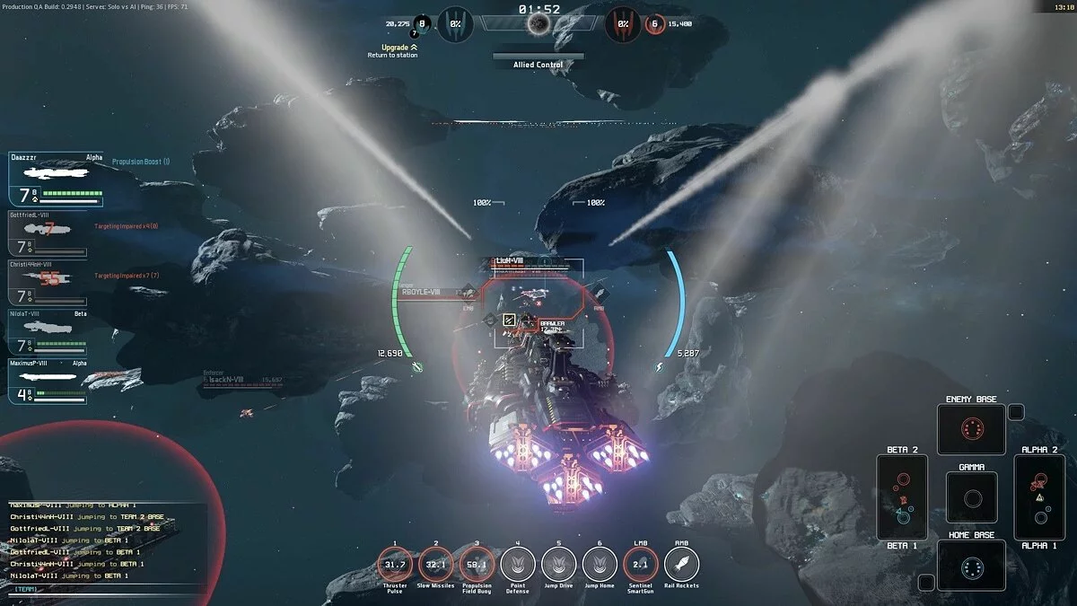 Скриншот из игры Fractured Space - 20