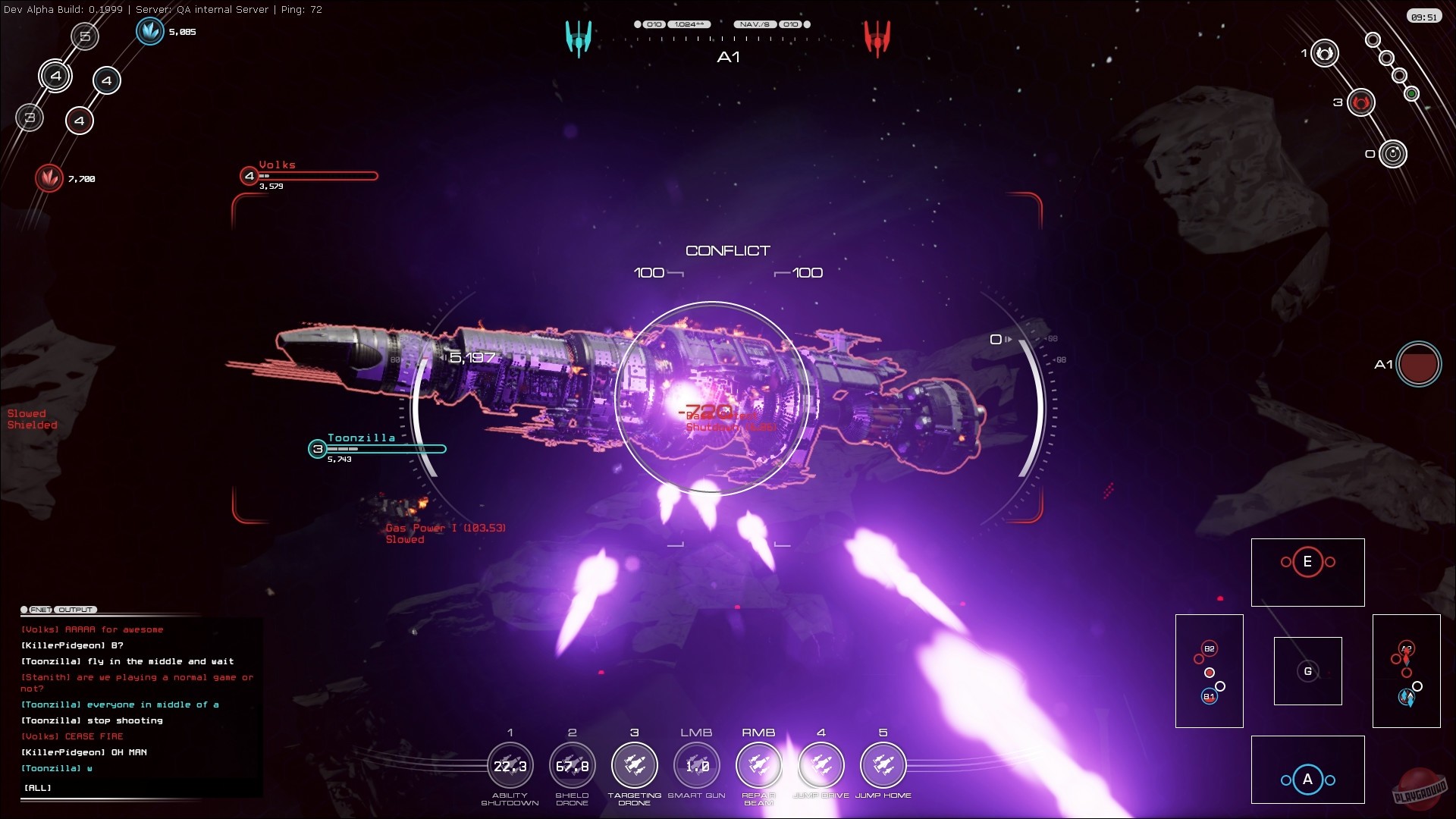 Скриншот из игры Fractured Space - 27