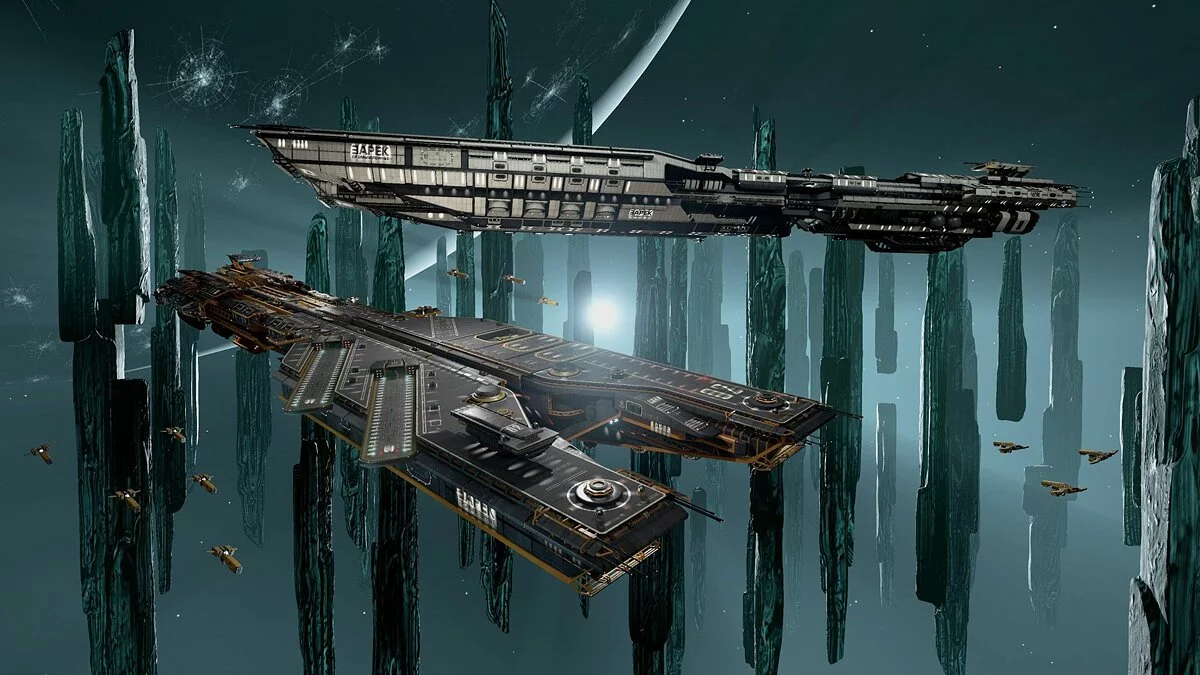 Скриншот из игры Fractured Space - 13