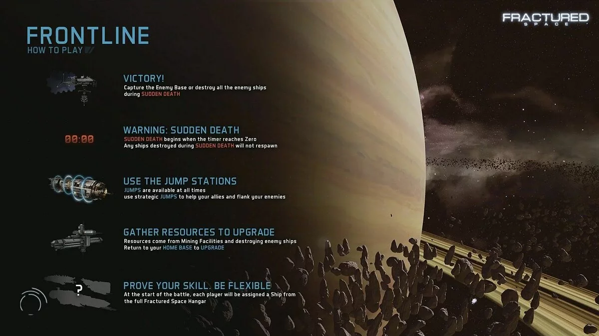 Скриншот из игры Fractured Space - 23