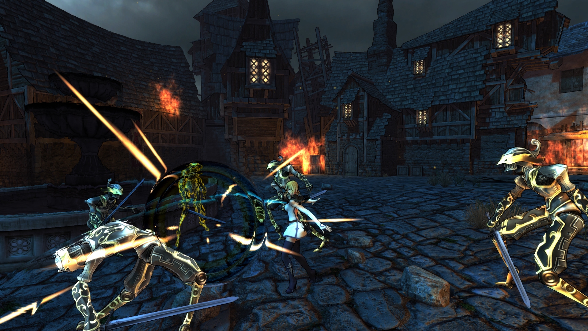 Скриншот из игры Anima: Gate of Memories - 74