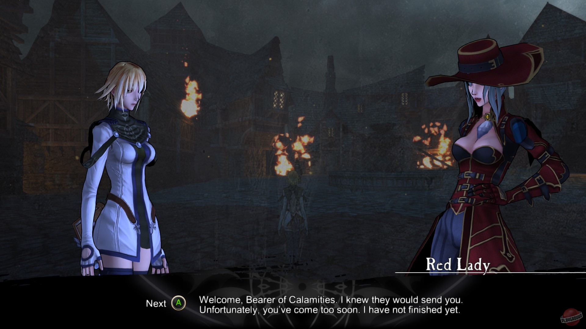 Скриншот из игры Anima: Gate of Memories - 86