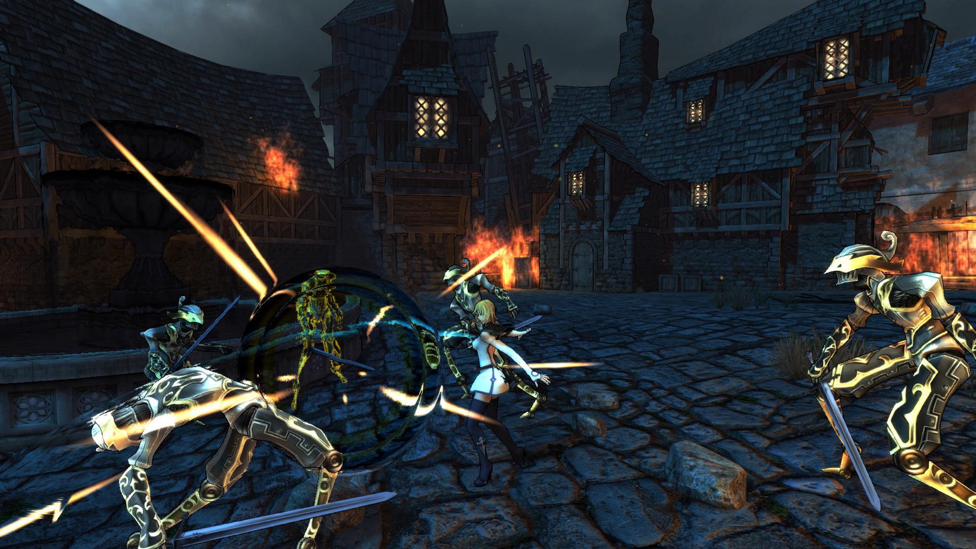 Скриншот из игры Anima: Gate of Memories - 122