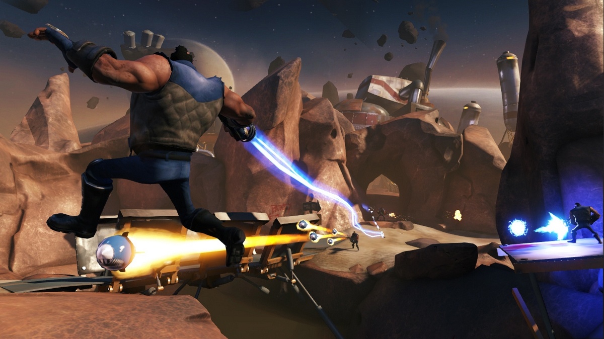 Скриншот из игры Loadout - 100