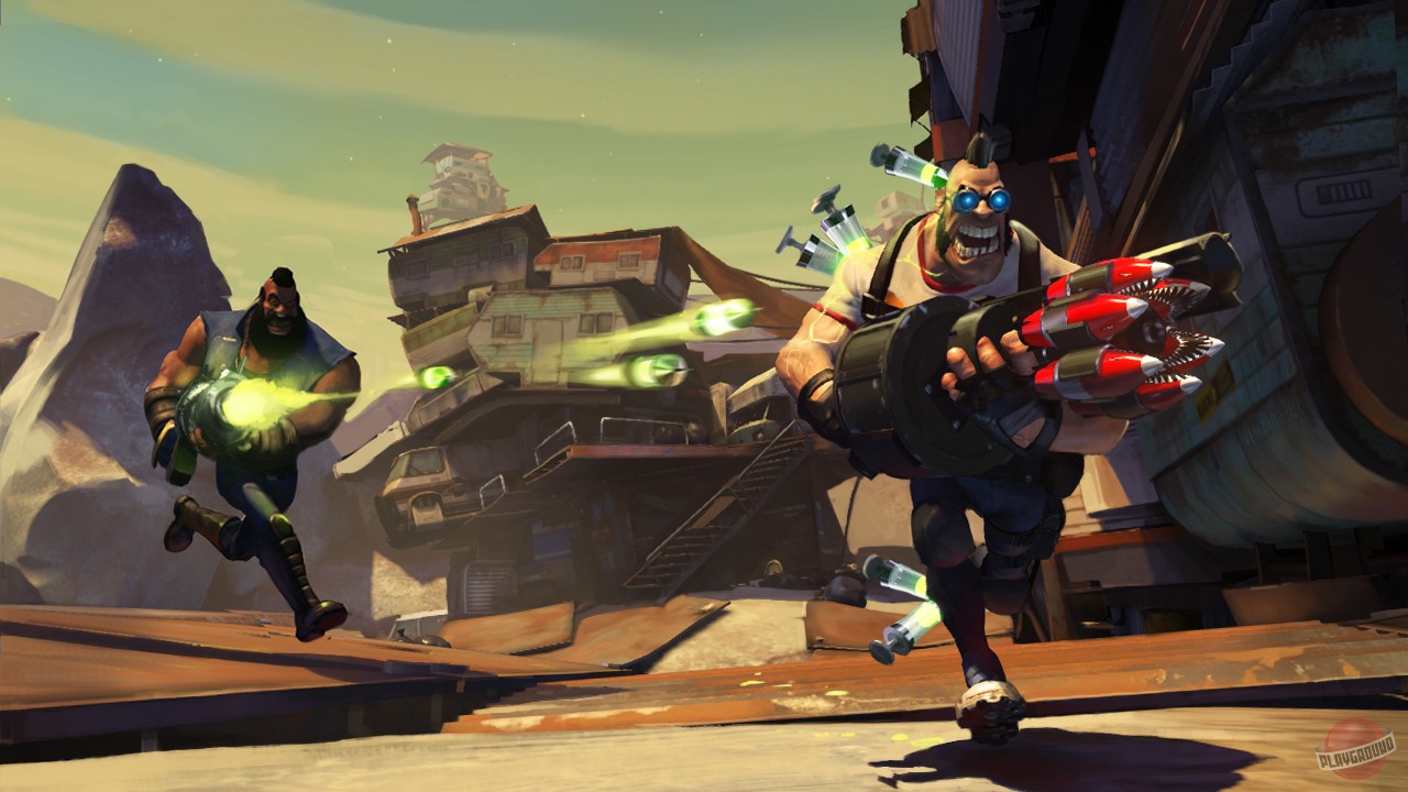 Скриншот из игры Loadout - 40