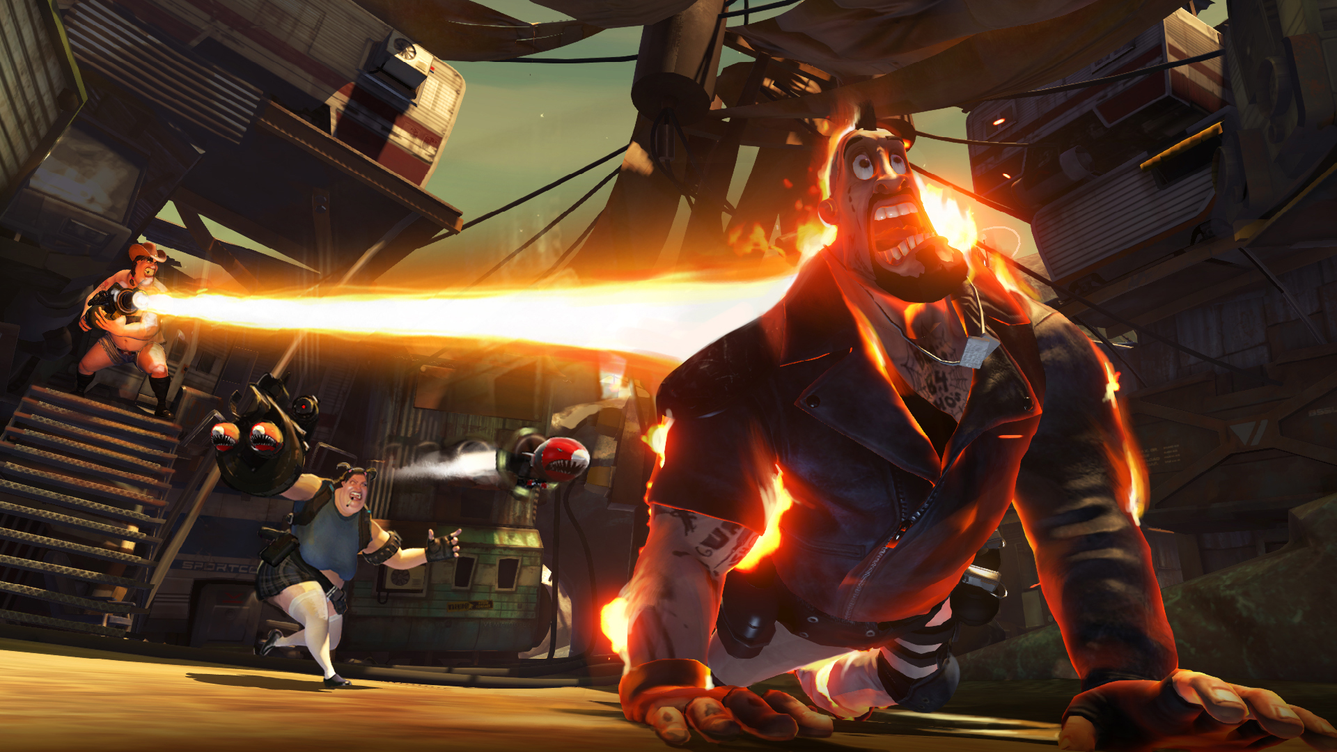 Скриншот из игры Loadout - 80