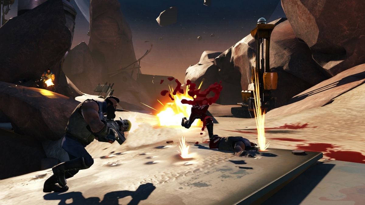 Скриншот из игры Loadout - 97