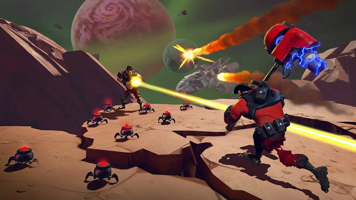 Скриншот из игры Loadout - 55