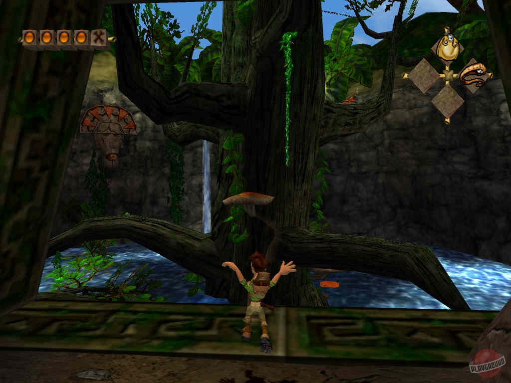 Скриншот из игры Pitfall: The Lost Expedition - 3