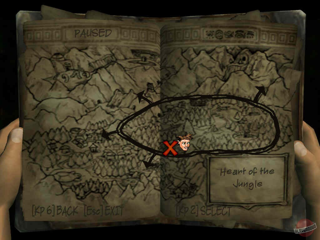 Скриншот из игры Pitfall: The Lost Expedition - 7