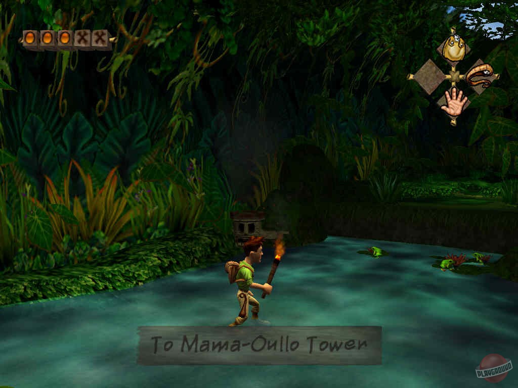 Скриншот из игры Pitfall: The Lost Expedition - 6