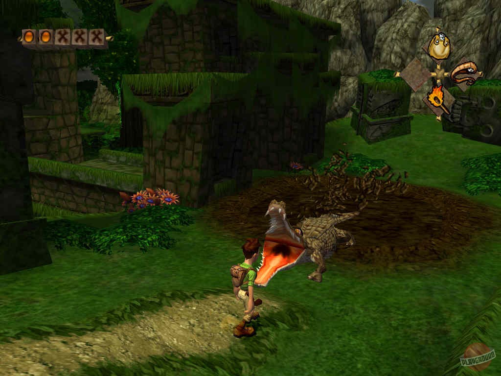 Скриншот из игры Pitfall: The Lost Expedition - 4