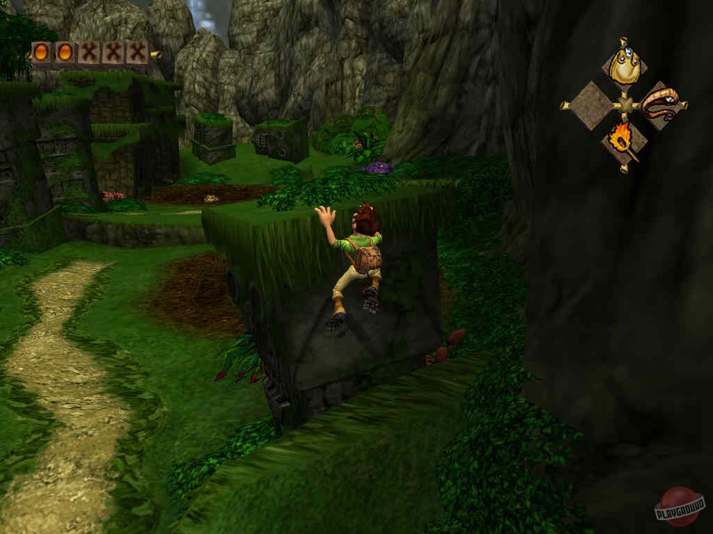 Скриншот из игры Pitfall: The Lost Expedition - 5