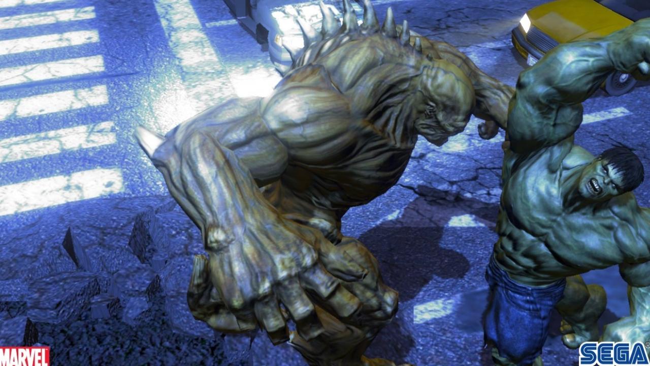 Скриншот из игры The Incredible Hulk - 21