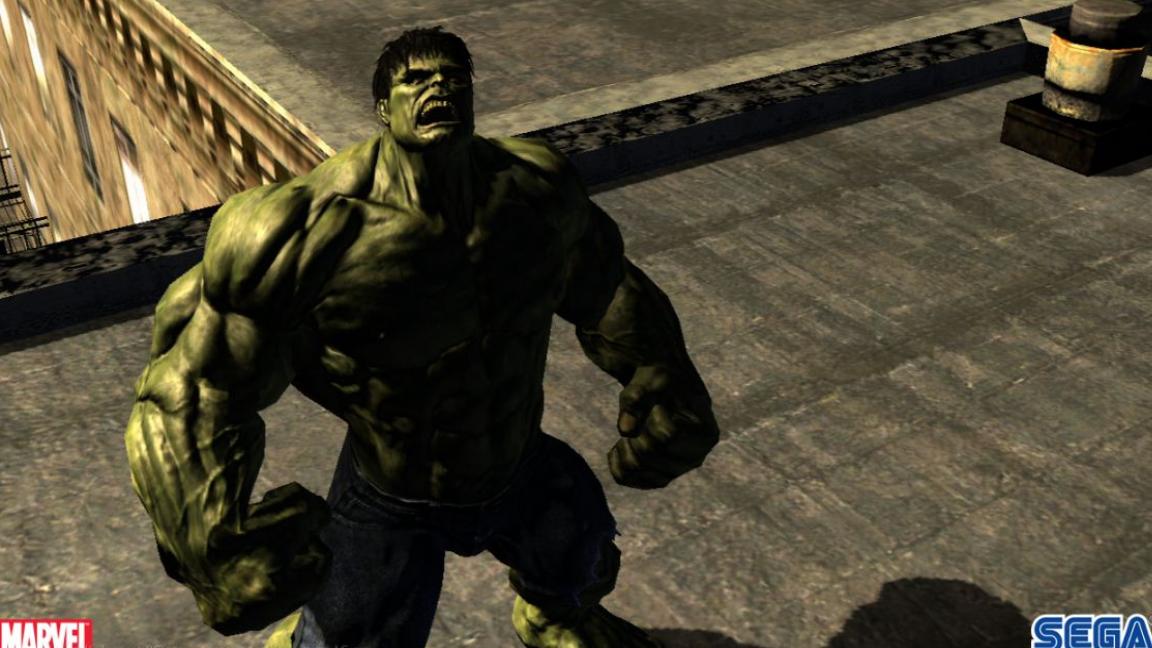 Скриншот из игры The Incredible Hulk - 26