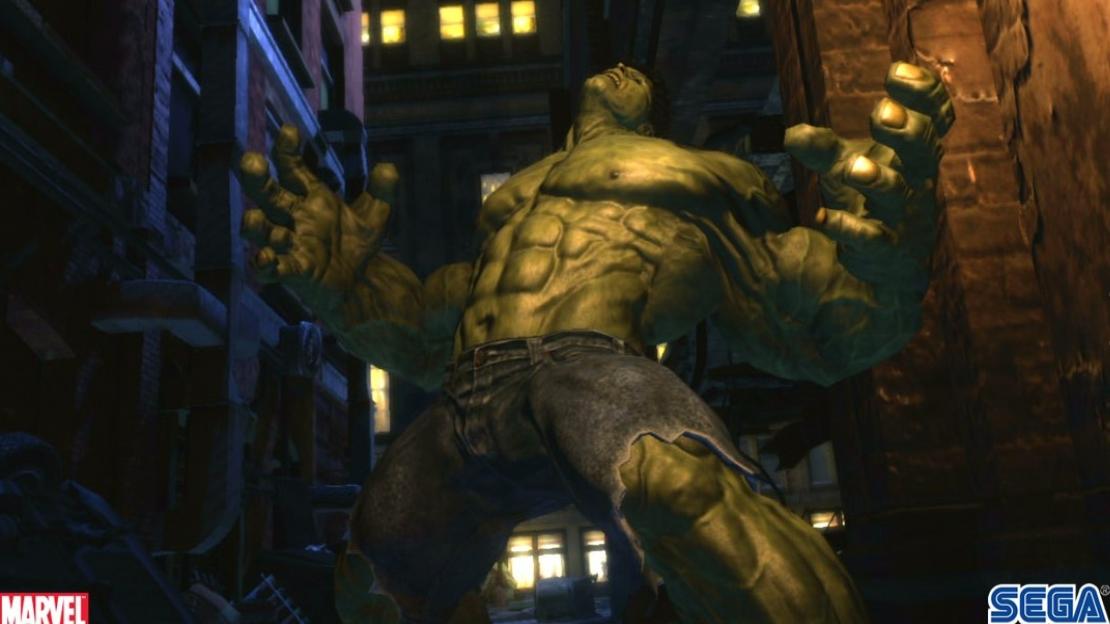 Скриншот из игры The Incredible Hulk - 29