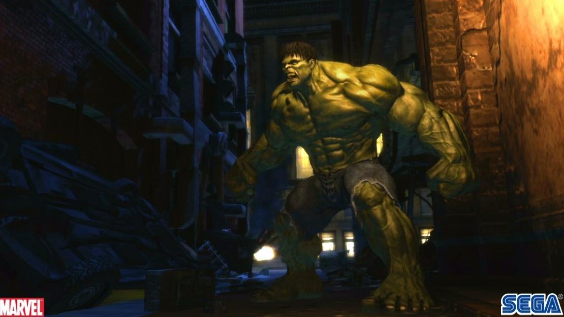 Скриншот из игры The Incredible Hulk - 20