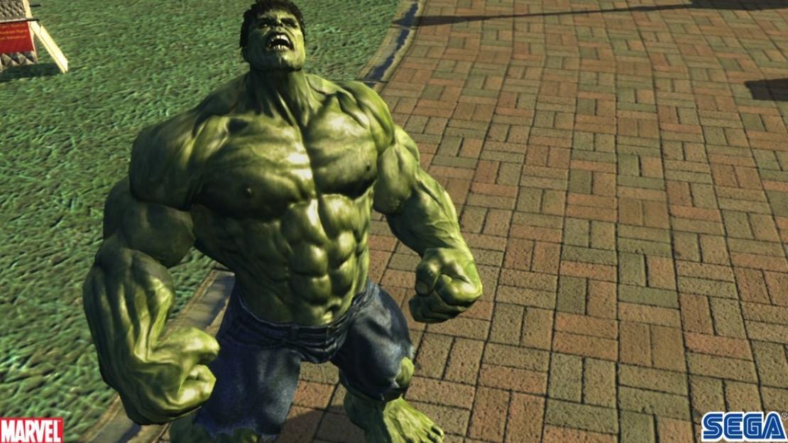 Скриншот из игры The Incredible Hulk - 24