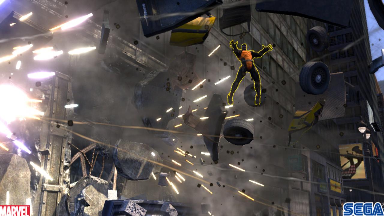 Скриншот из игры The Incredible Hulk - 15