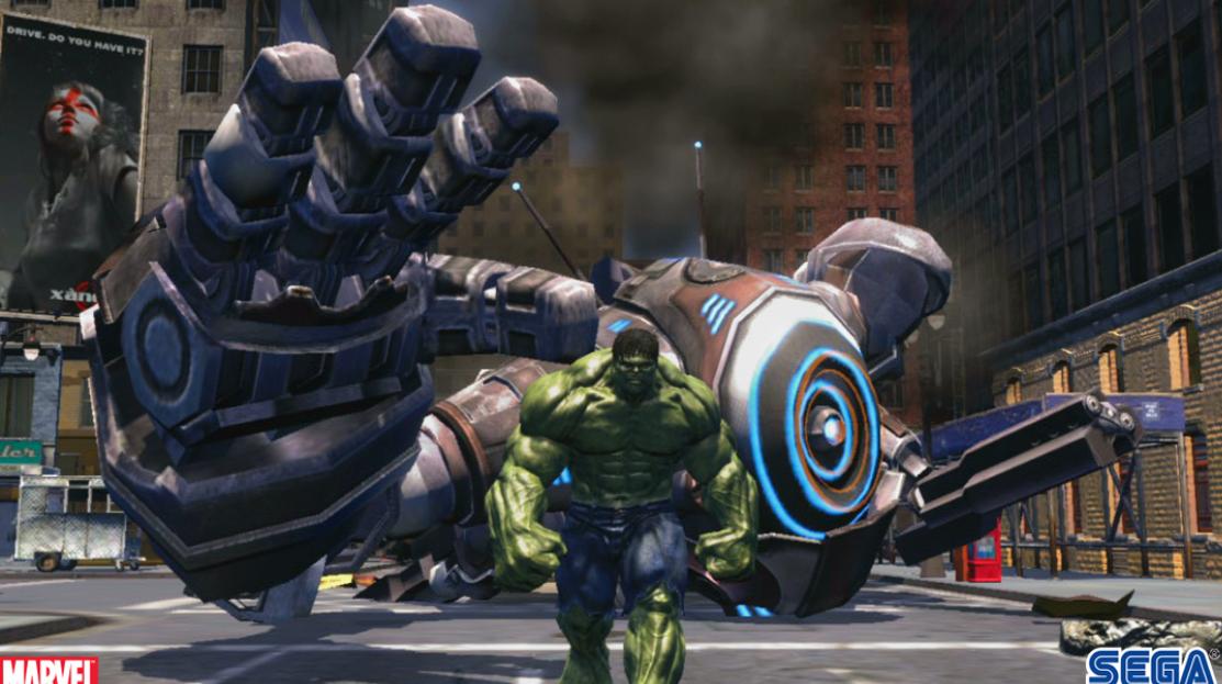 Скриншот из игры The Incredible Hulk - 14