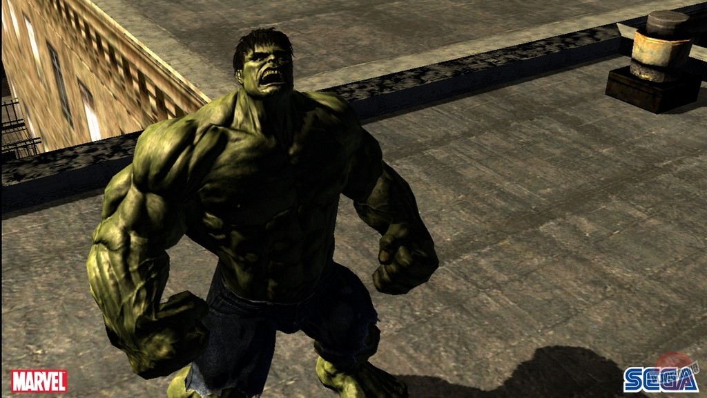 Скриншот из игры The Incredible Hulk - 12
