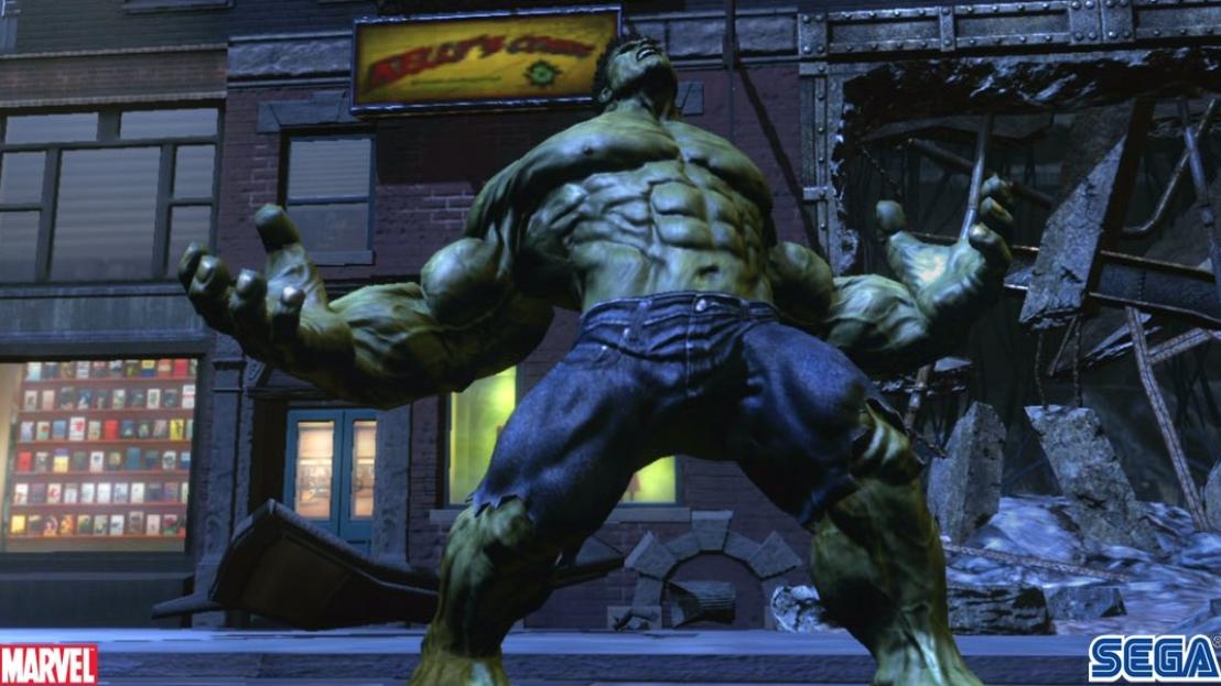 Скриншот из игры The Incredible Hulk - 23