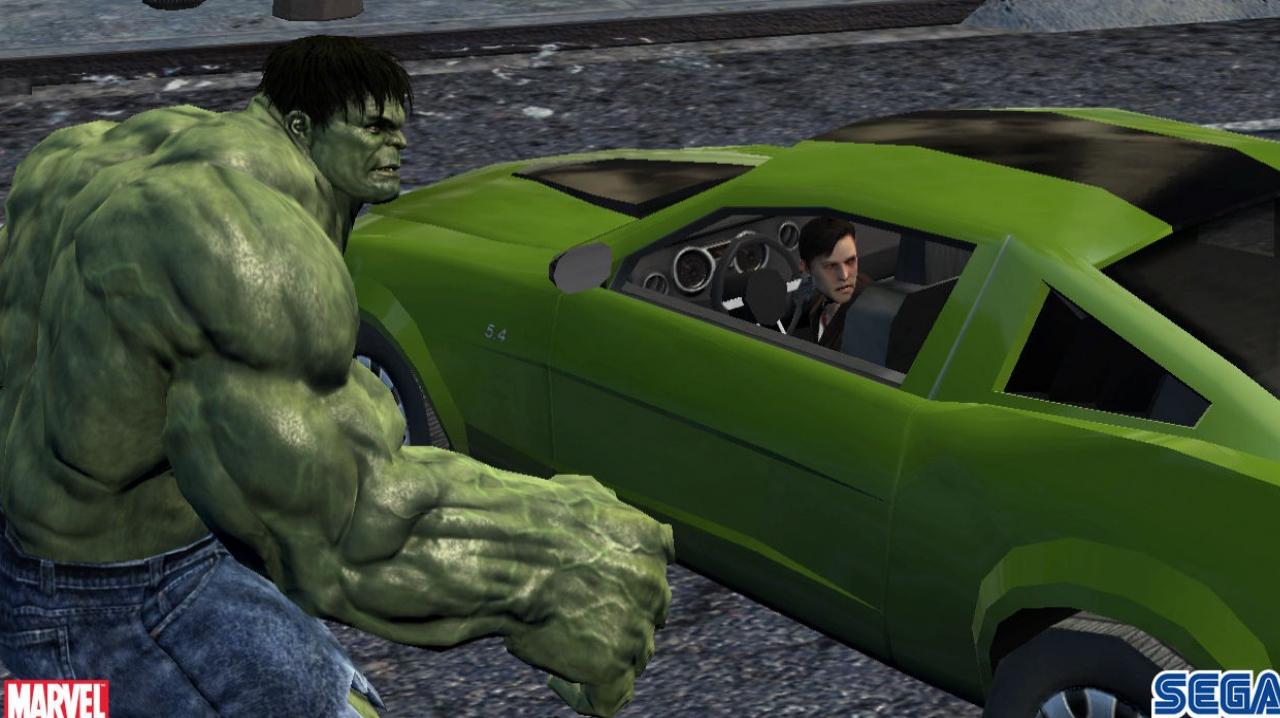 Скриншот из игры The Incredible Hulk - 28