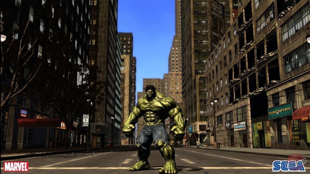 Скриншот из игры The Incredible Hulk - 7